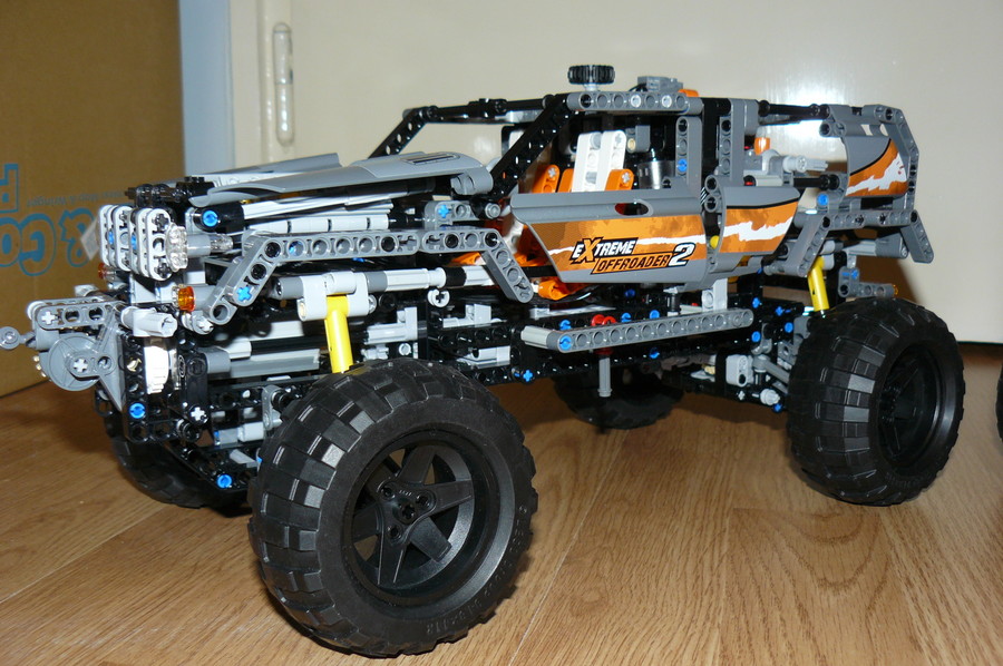 Technic 8297 Offroader 2014 Full PF Edition