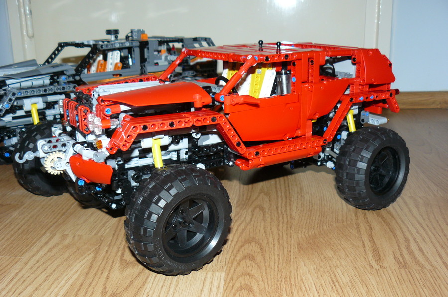 Technic 8297 Offroader 2014 Full PF Edition