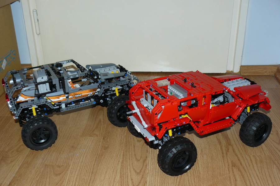 Technic 8297 Offroader 2014 Full PF Edition