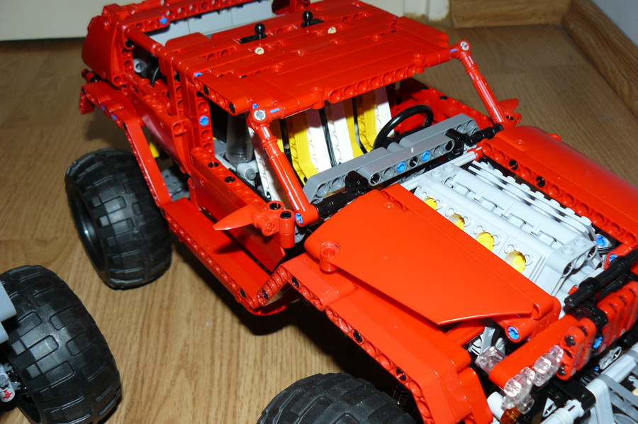 Technic 8297 Offroader 2014 Full PF Edition