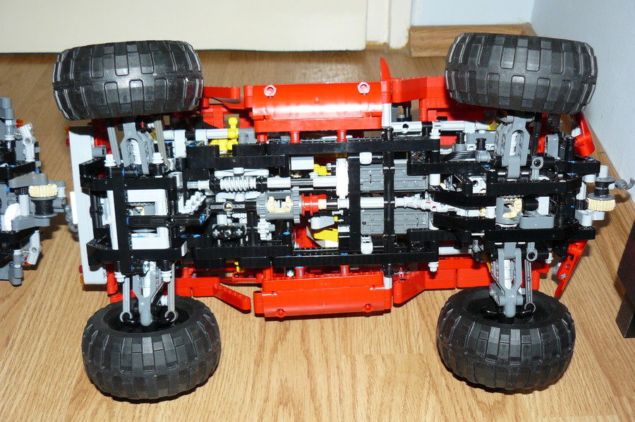 Technic 8297 Offroader 2014 Full PF Edition