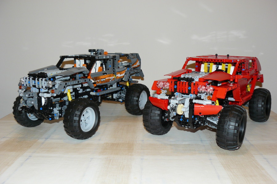 Technic 8297 Offroader 2014 Full PF Edition