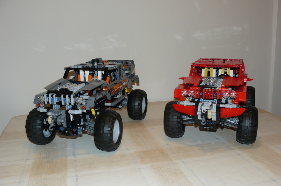 Technic 8297 Offroader 2014 Full PF Edition