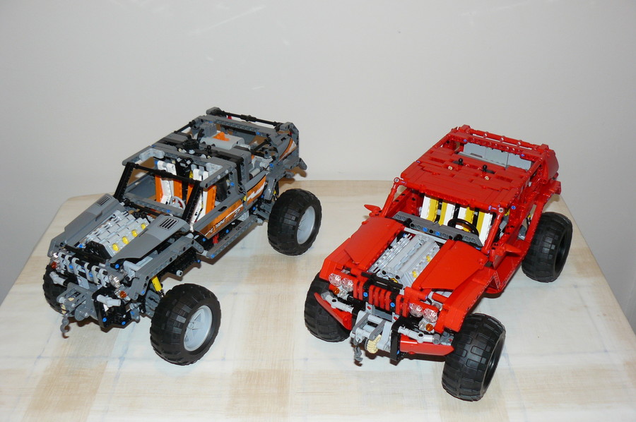 Technic 8297 Offroader 2014 Full PF Edition