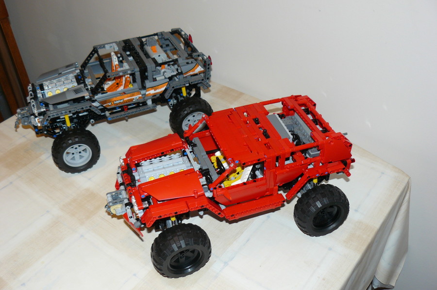 Technic 8297 Offroader 2014 Full PF Edition