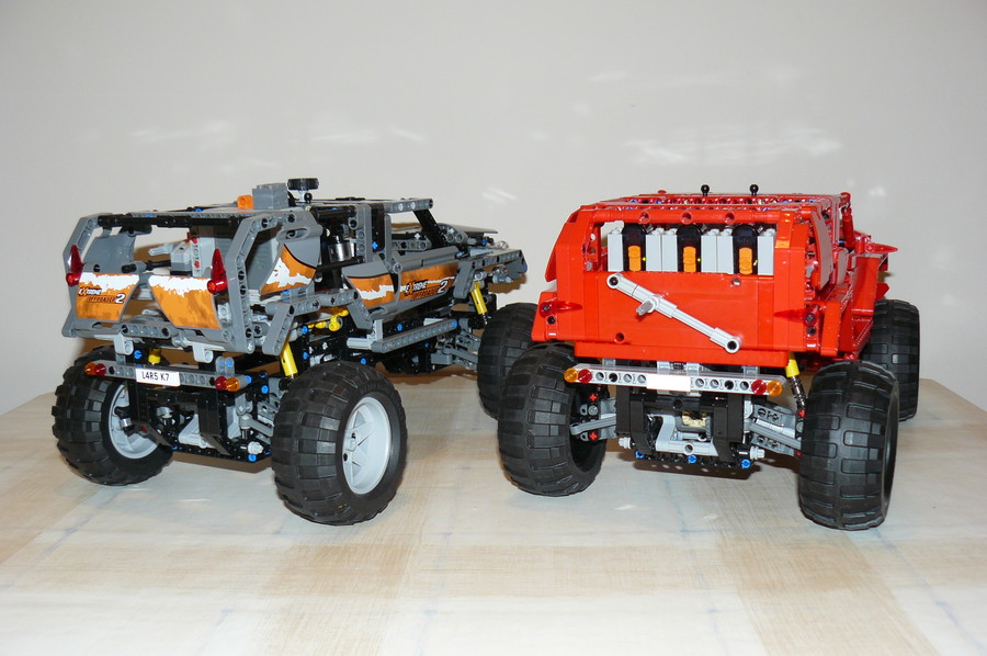 Technic 8297 Offroader 2014 Full PF Edition