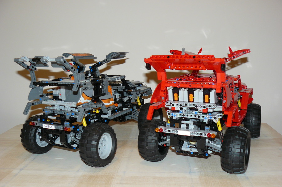 Technic 8297 Offroader 2014 Full PF Edition