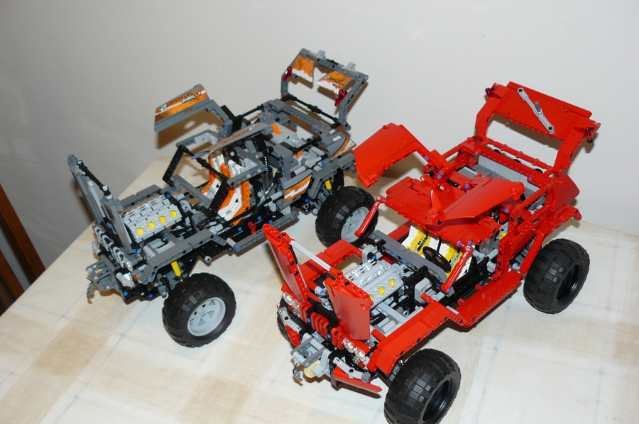 Technic 8297 Offroader 2014 Full PF Edition