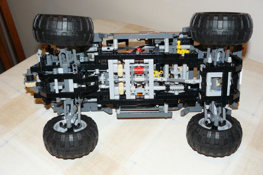 Technic 8297 Offroader 2014 Full PF Edition