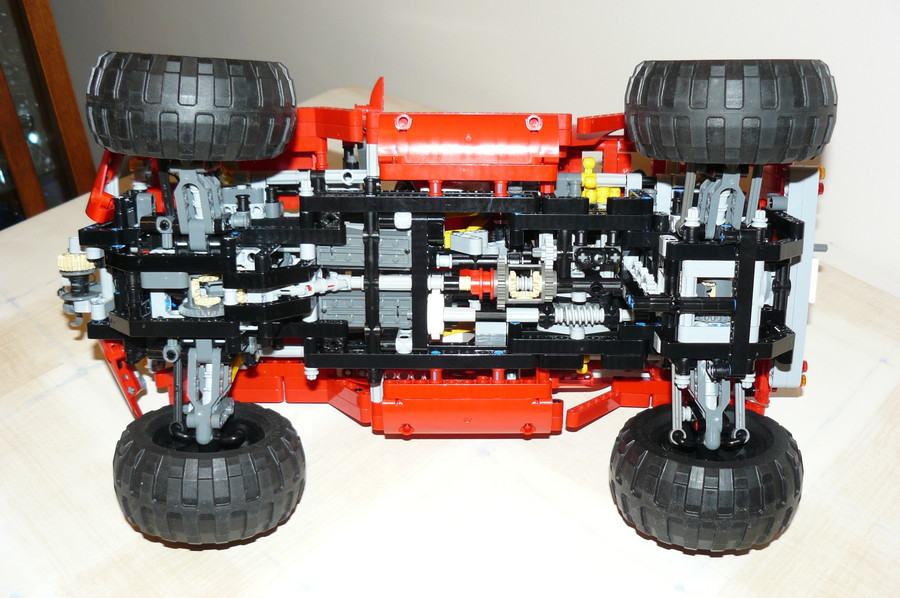 Technic 8297 Offroader 2014 Full PF Edition