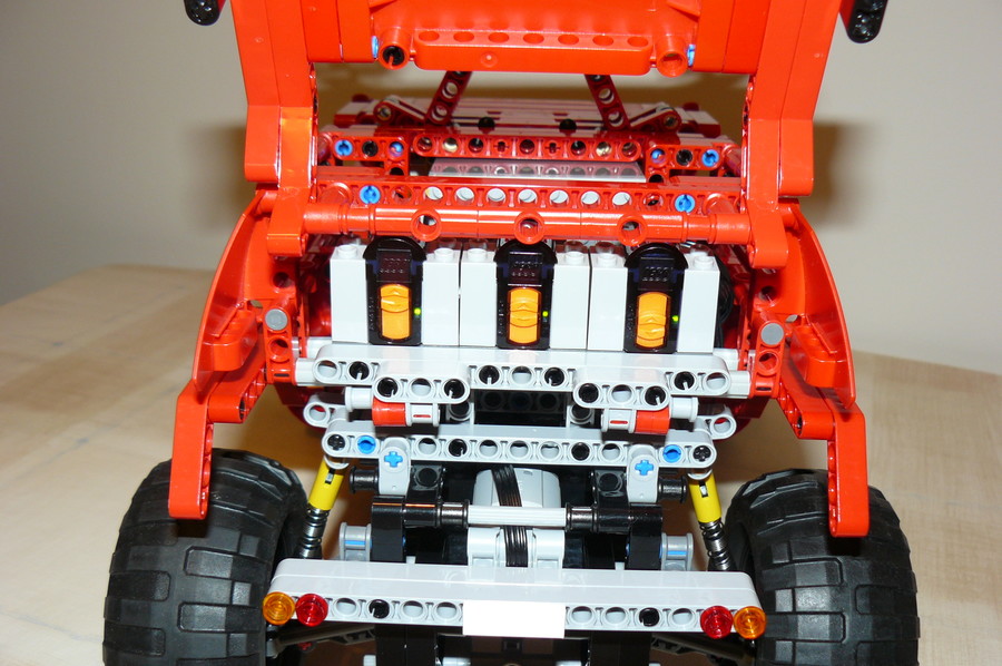 Technic 8297 Offroader 2014 Full PF Edition