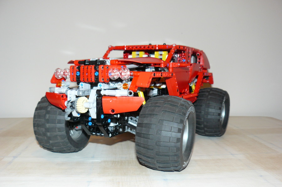 Technic 8297 Offroader 2014 Full PF Edition