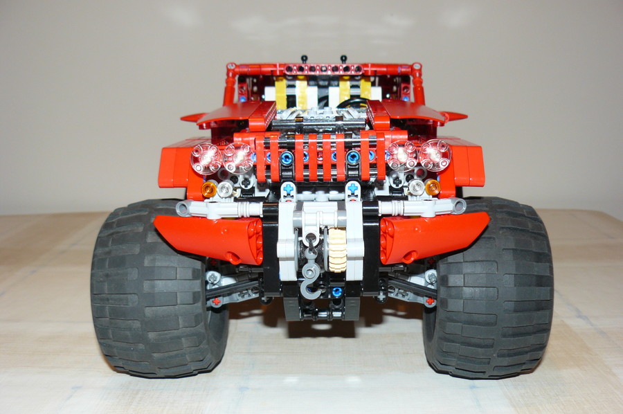 Technic 8297 Offroader 2014 Full PF Edition