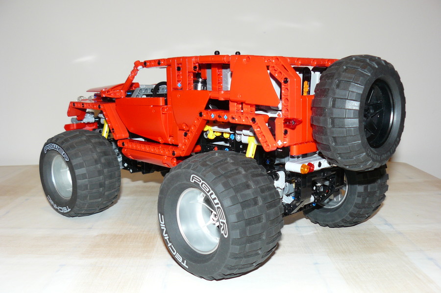 Technic 8297 Offroader 2014 Full PF Edition