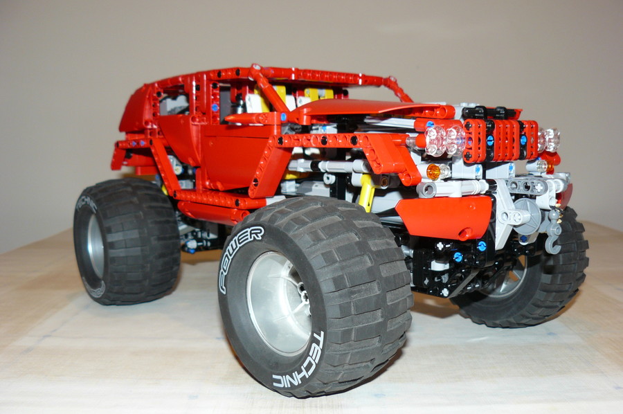 Technic 8297 Offroader 2014 Full PF Edition