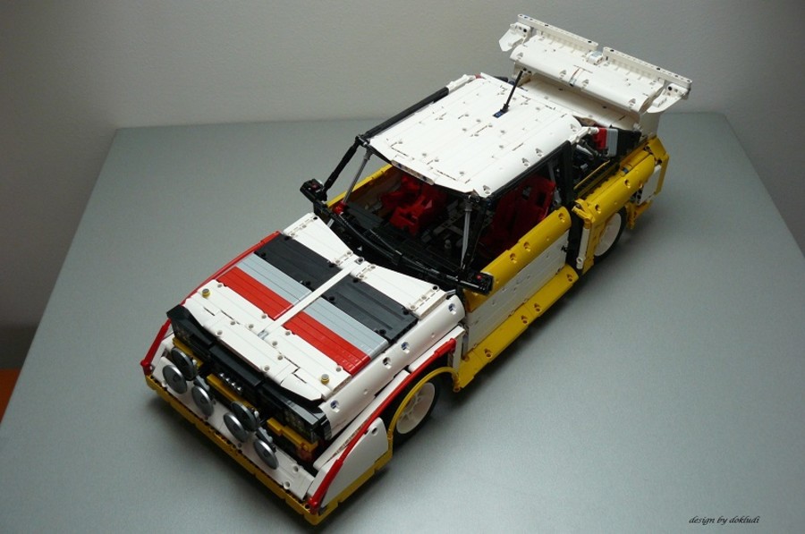  Audi S1 Quattro