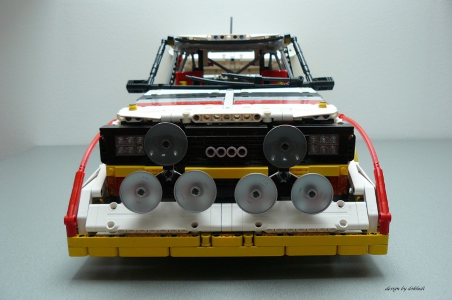  Audi S1 Quattro