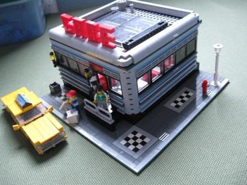 LEGO American Diner
