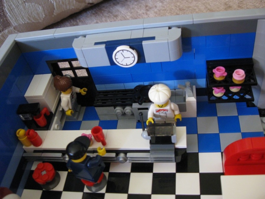 LEGO American Diner