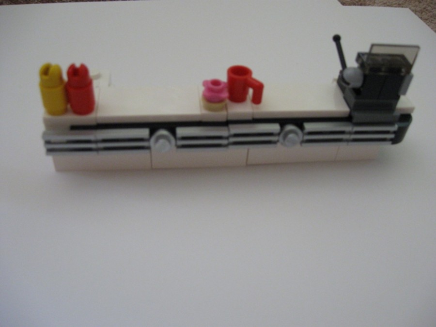 LEGO American Diner