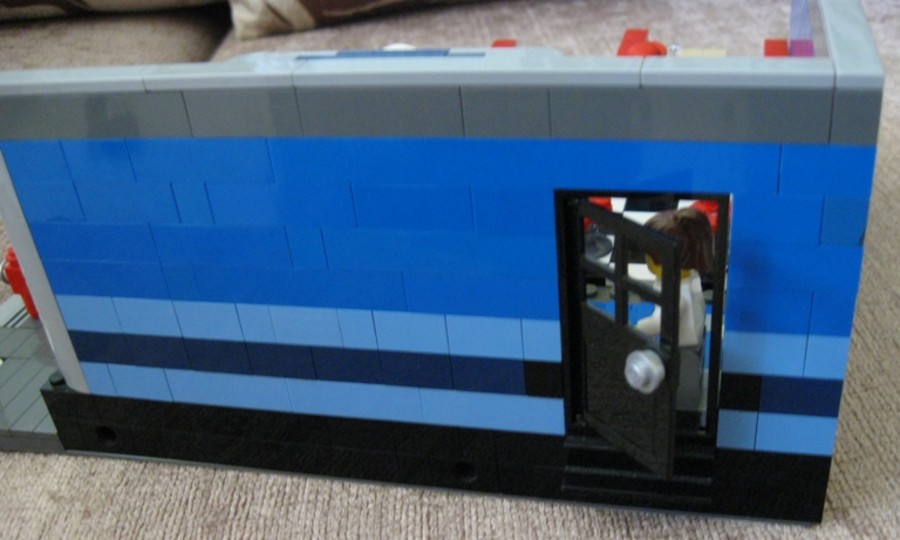 LEGO American Diner