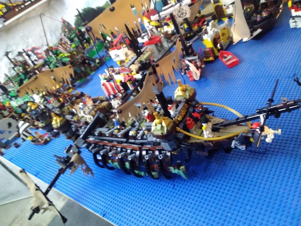 Lego karib tenger kalózai bolygó hollandi